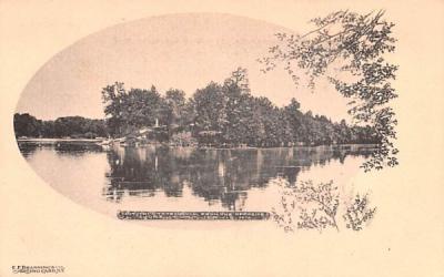 Tri State Rock Port Jervis, New York Postcard