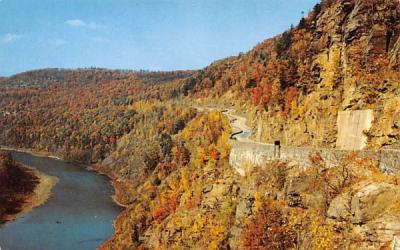 Hawk's Nest Port Jervis, New York Postcard