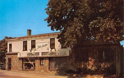 Flo Jean on the Delaware Port Jervis, New York Postcard