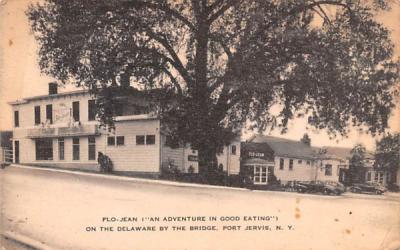 Flo Jean Port Jervis, New York Postcard