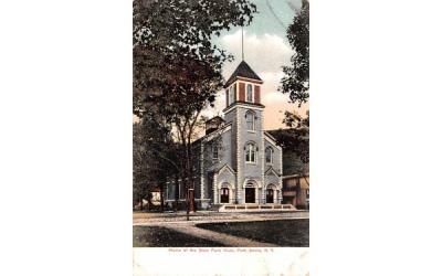 Home of the Deer Park Club Port Jervis, New York Postcard