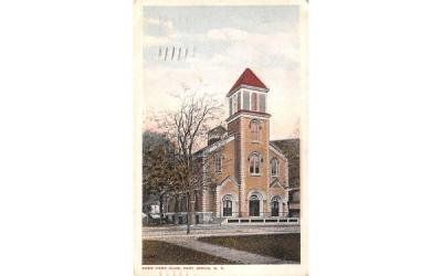 Deer Park Club Port Jervis, New York Postcard