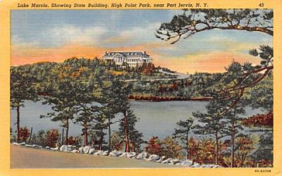 Lake Marcia Port Jervis, New York Postcard