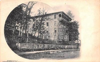 Mountain House School Port Jervis, New York Postcard