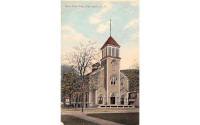 Deer Park Club Port Jervis, New York Postcard