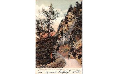 Hawk's Nest Rocks Port Jervis, New York Postcard