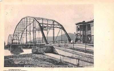 Barrett Bridge Port Jervis, New York Postcard