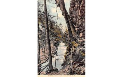 Shohola Glen Port Jervis, New York Postcard