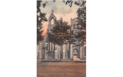 Episcopal Church Phelps, New York Postcard