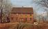 Old Quaker Meeting House Pawling, New York Postcard