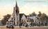 First Presbyterian Church Poughkeepsie, New York Postcard