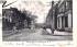 Market Street Poughkeepsie, New York Postcard