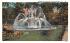 Memorial Fountain Poughkeepsie, New York Postcard