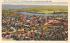 Delaware River Port Jervis, New York Postcard