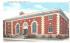 Post Office Port Jervis, New York Postcard