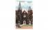 Reformed Church Port Jervis, New York Postcard