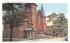 St Mary's Church Port Jervis, New York Postcard