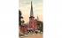 St Mary's Church Port Jervis, New York Postcard