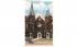 Reformed Church Port Jervis, New York Postcard