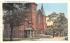 St Mary's Church Port Jervis, New York Postcard