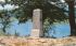 Monument at Tri States Rock Port Jervis, New York Postcard