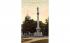 Soldiers' & Sailors' Monument & Presbyterian Church Port Jervis, New York Postcard