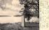 Tri States Monument & Rock Port Jervis, New York Postcard