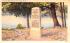 Tri State Monument Port Jervis, New York Postcard