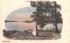 Where Three States Meet Port Jervis, New York Postcard