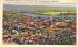 Delaware River from Point Peter Port Jervis, New York Postcard