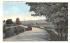 Huguenot Road Port Jervis, New York Postcard