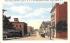 Pikes Street Showing Elks' YMCA & Theatre Building Port Jervis, New York Postcard