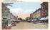 Pike Street Port Jervis, New York Postcard