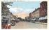 Pike Street Port Jervis, New York Postcard