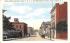 Pike Street Port Jervis, New York Postcard