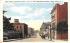 Pike Street Port Jervis, New York Postcard