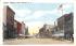 Front Street Port Jervis, New York Postcard