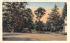 Entrance to Tri States Port Jervis, New York Postcard