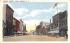 Front Street Port Jervis, New York Postcard