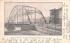 Barrett Bridge Port Jervis, New York Postcard