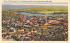 Delaware River Port Jervis, New York Postcard