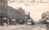 Front Street Port Jervis, New York Postcard