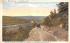 Delaware River Port Jervis, New York Postcard