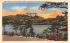 Lake Marcia Port Jervis, New York Postcard