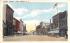 Front Street Port Jervis, New York Postcard