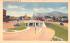 Underpass Port Jervis, New York Postcard