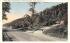 State Road and Entrance to Skyline Drive Port Jervis, New York Postcard