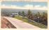 Park Avenue Port Jervis, New York Postcard