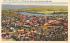 Delaware River Port Jervis, New York Postcard