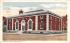 New Post Office Port Jervis, New York Postcard